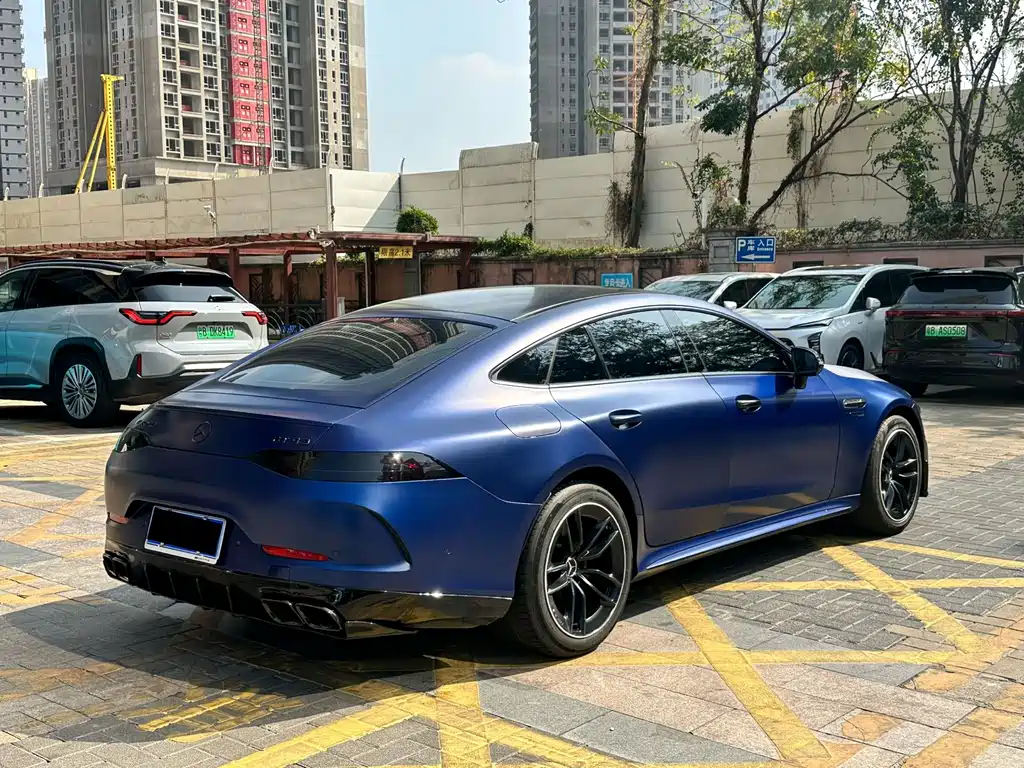Mercedes-Benz AMG GT 2019 — фото 24