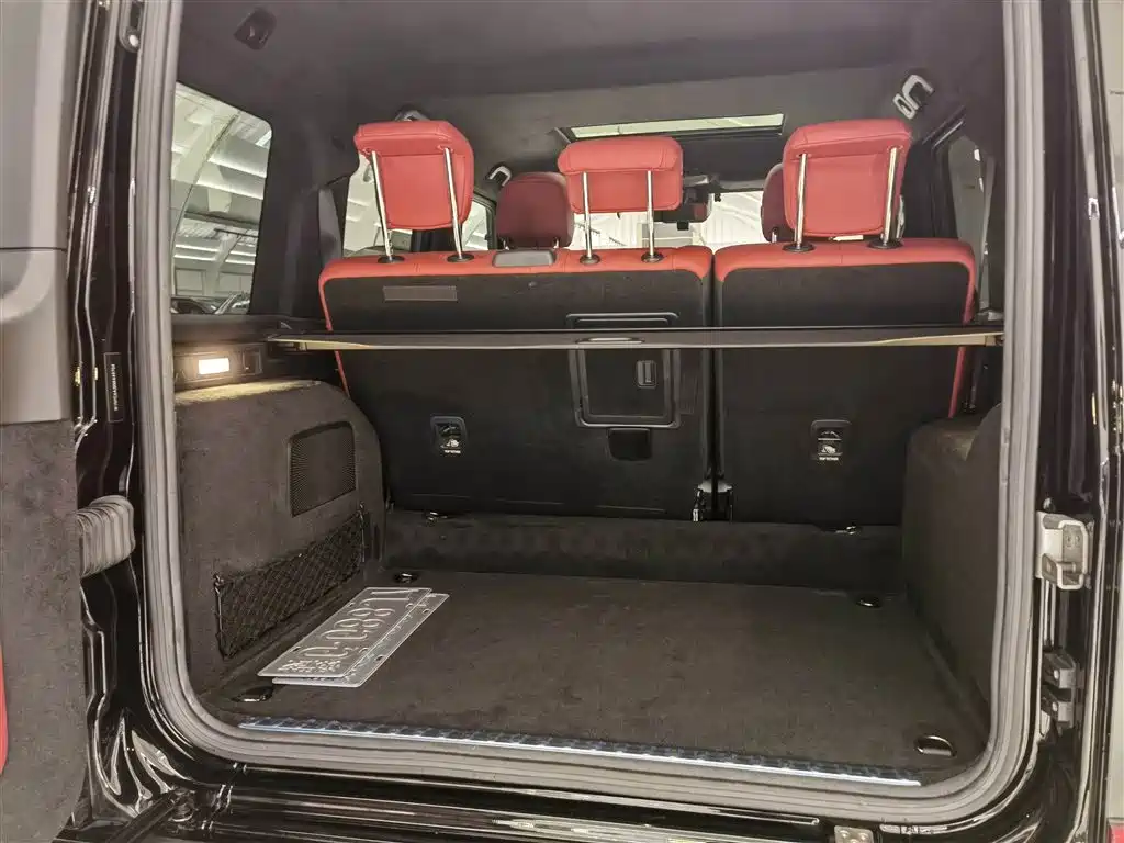 Mercedes-Benz G-Class 2023 — фото 16