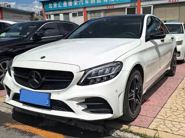 Mercedes-Benz C-Class 2021