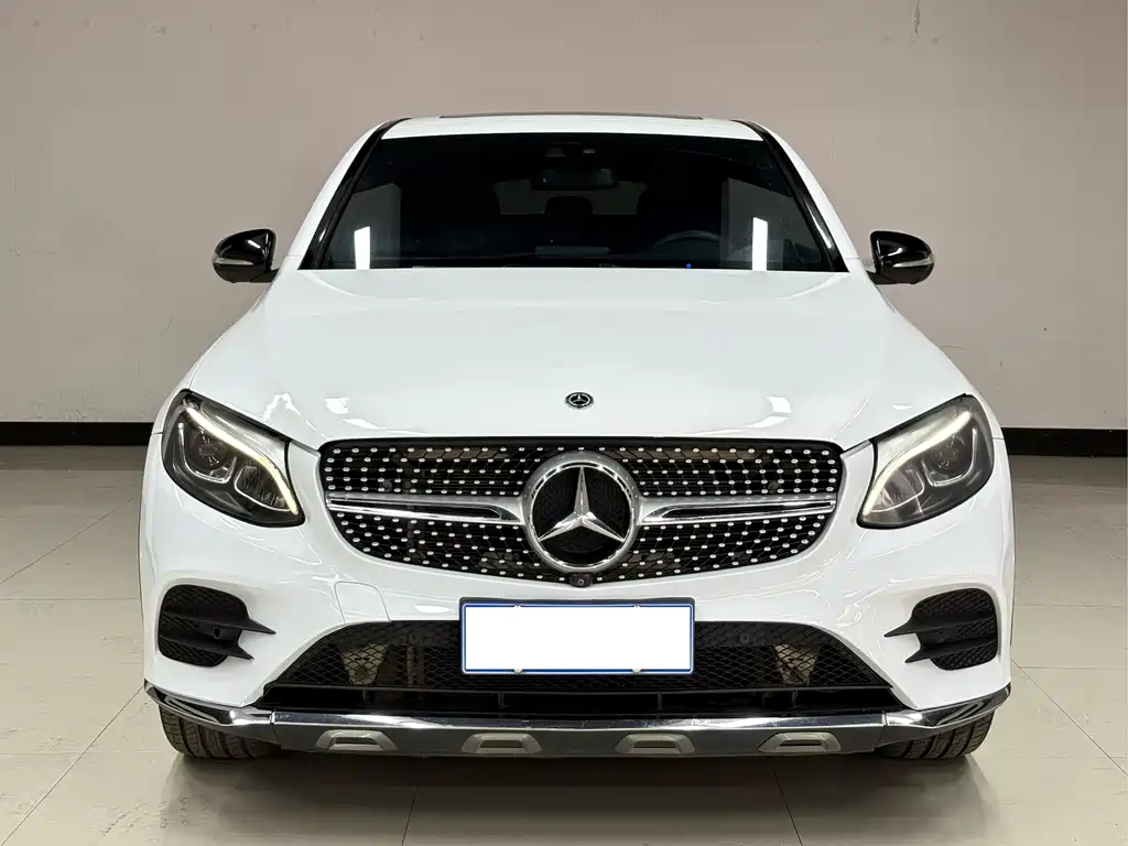 Mercedes-Benz GLC Coupe 2017 — фото 2