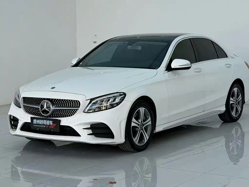 Mercedes-Benz C-Class 2020 — фото 1