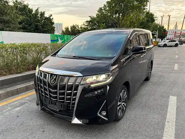Toyota Alphard 2018