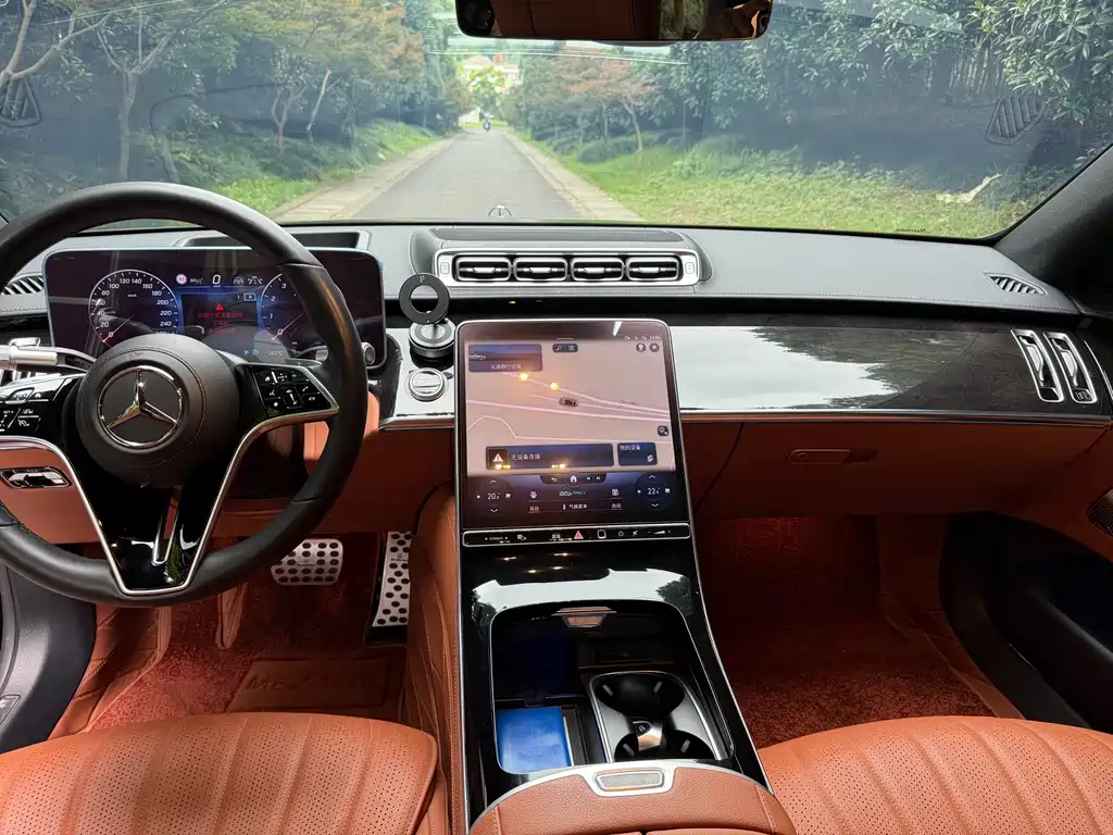 Mercedes-Benz S-Class 2023 — фото 5