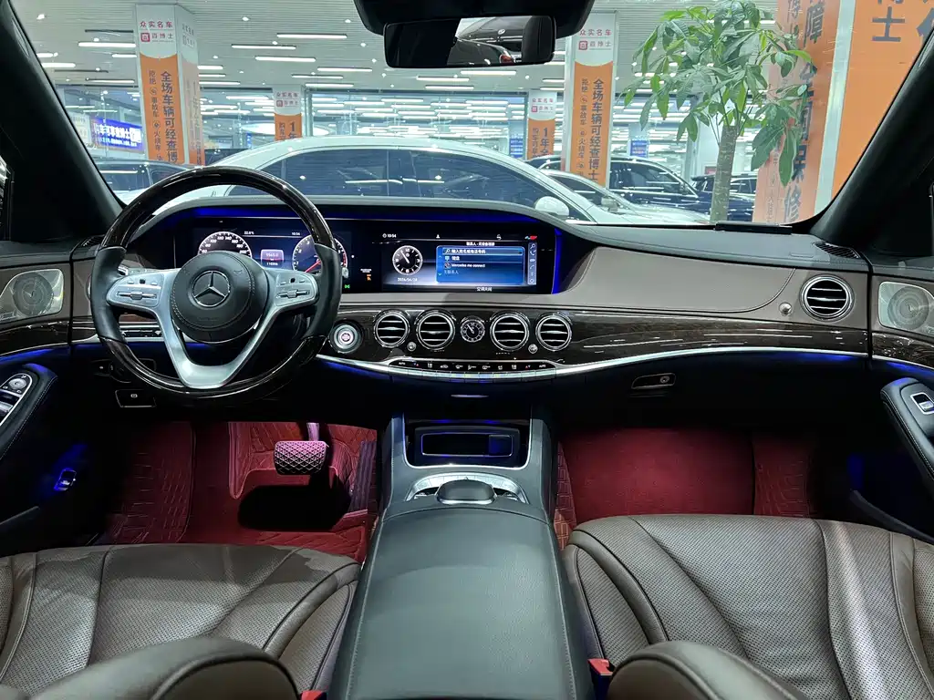 Mercedes-Benz S-Class 2020 — фото 6