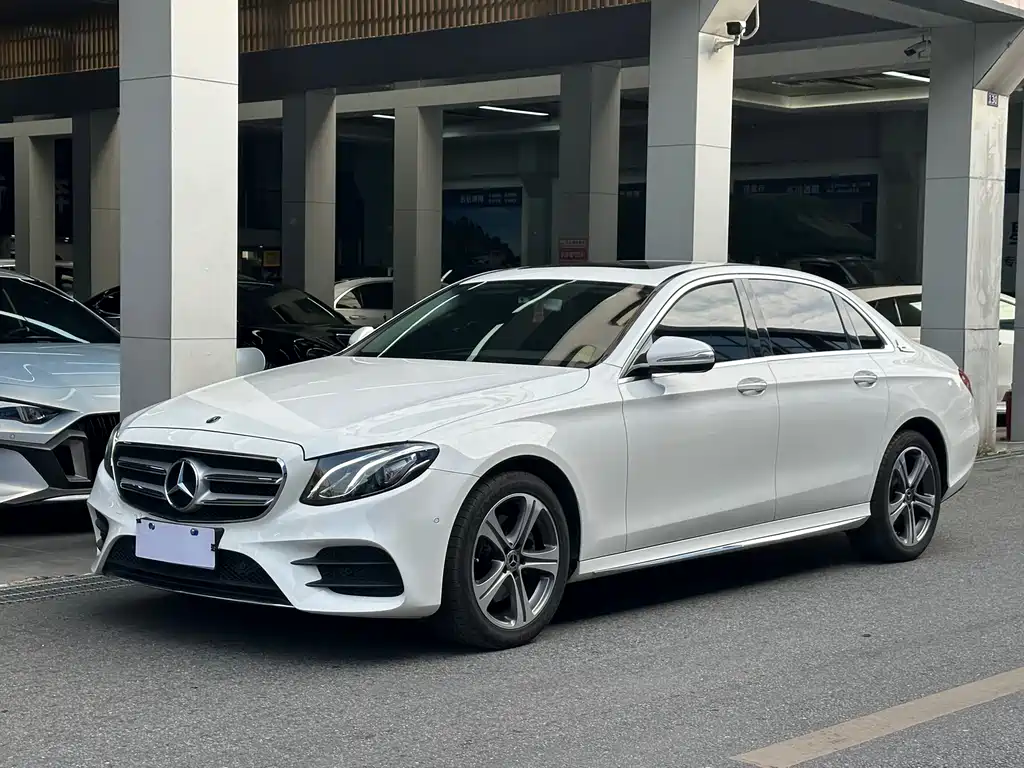 Mercedes-Benz E-Class 2018 — фото 1
