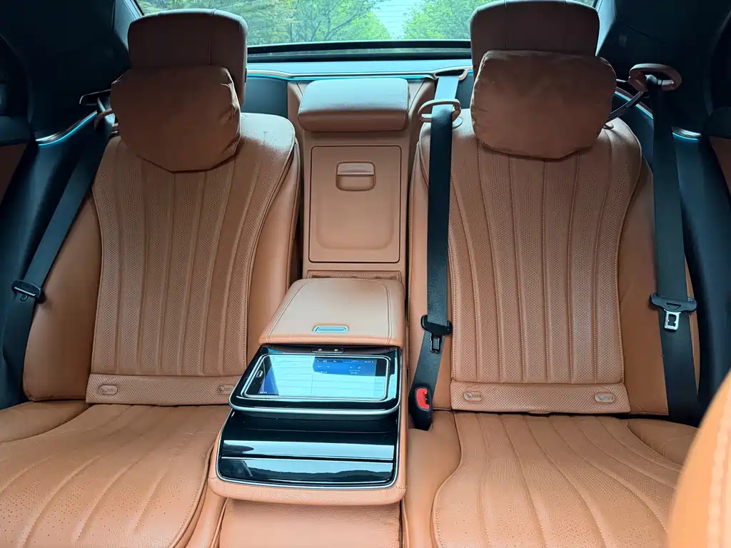 Mercedes-Benz S-Class 2023 — фото 16