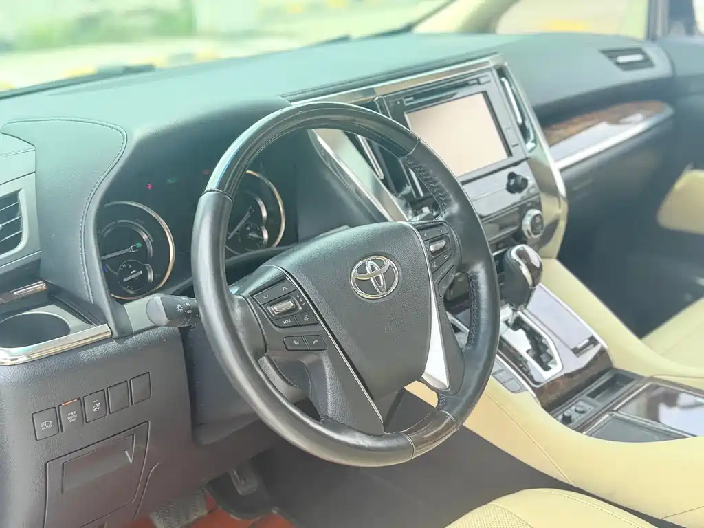 Toyota Alphard 2019 — фото 14