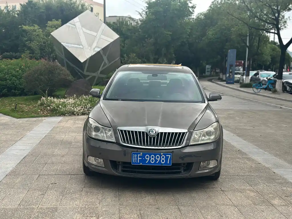 Skoda Octavia 2012