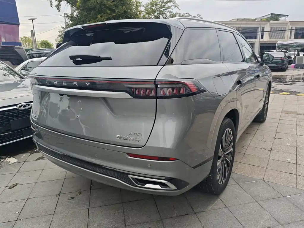 Chery Tiggo 9 2023 — фото 14