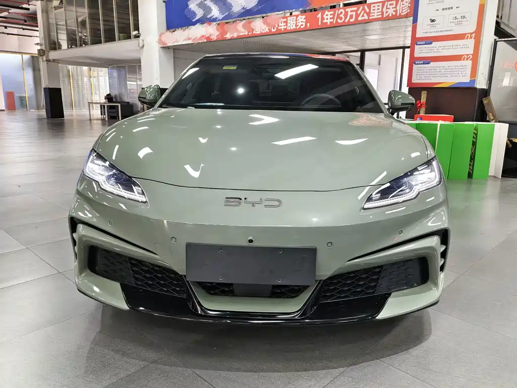 BYD Seal 06GT 2025 — фото 2