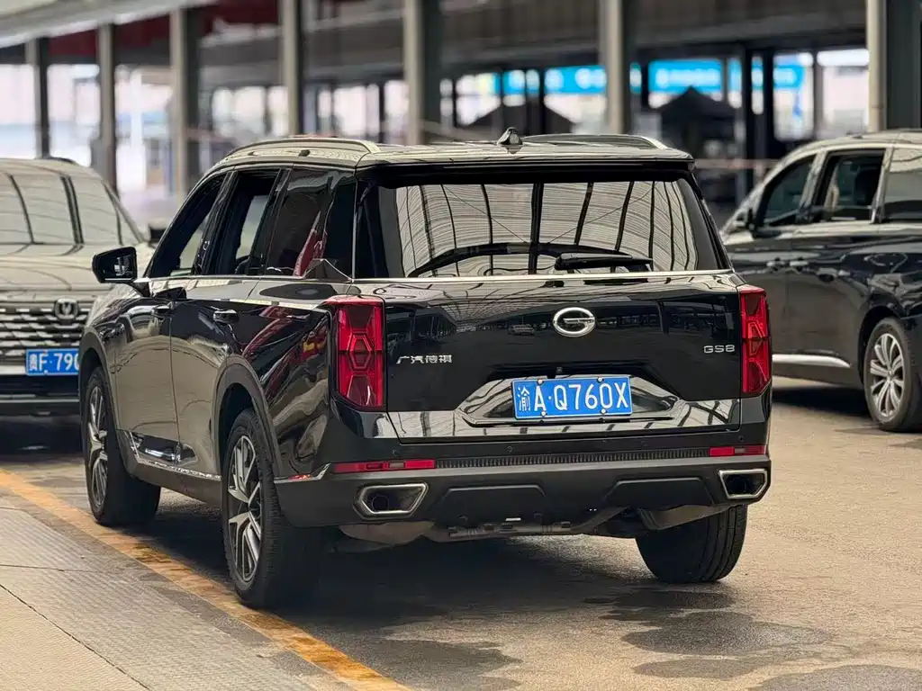 GAC Motor Trumpchi GS8 2021 — фото 15