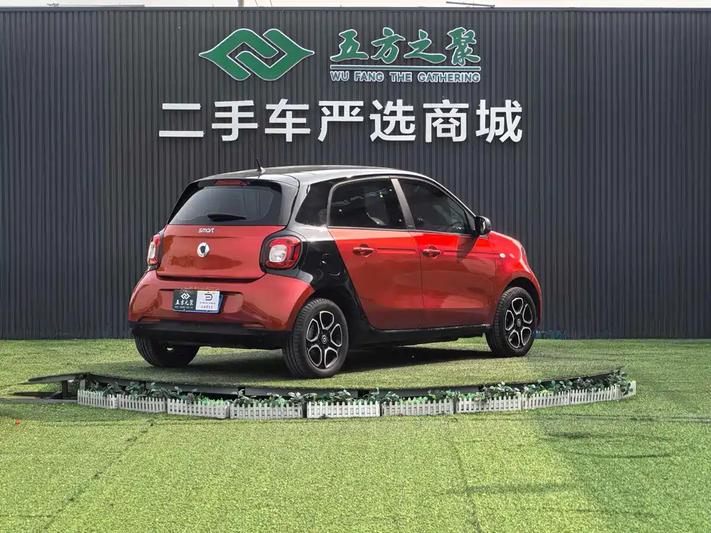 smart Forfour 2019 — фото 21