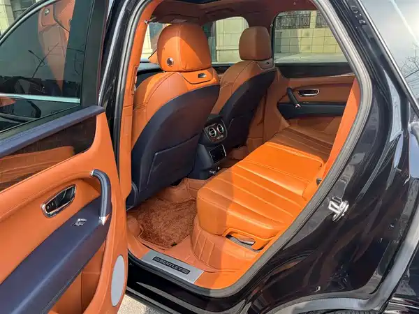 Bentley Bentayga 2018