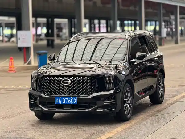 GAC Trumpchi GS8 2022