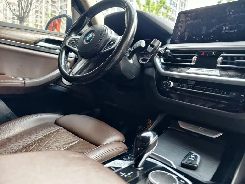 BMW X3 2021 — фото 14