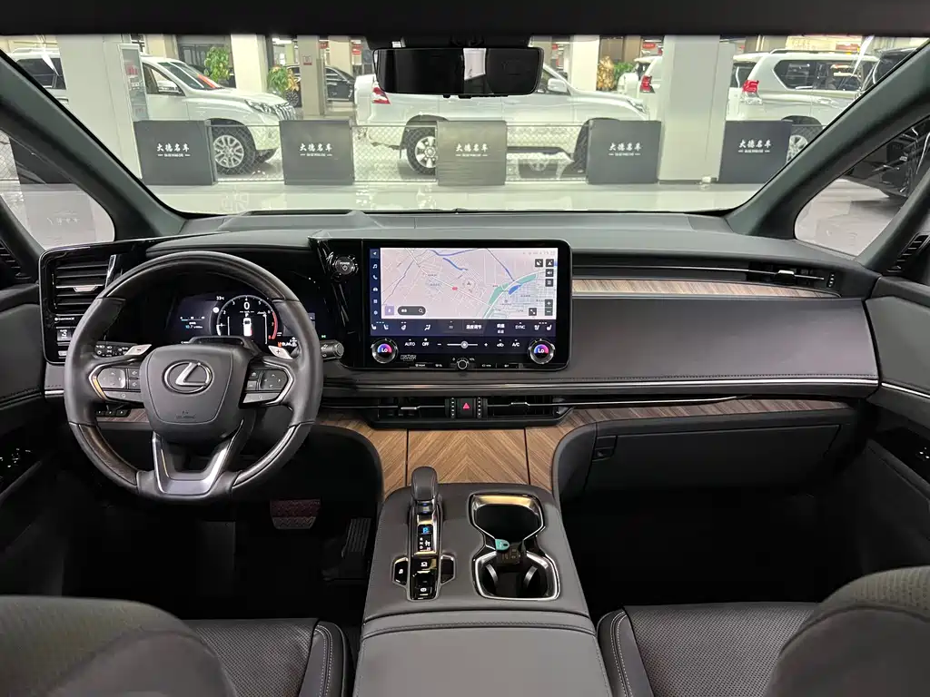 Lexus LM 2024 — фото 16