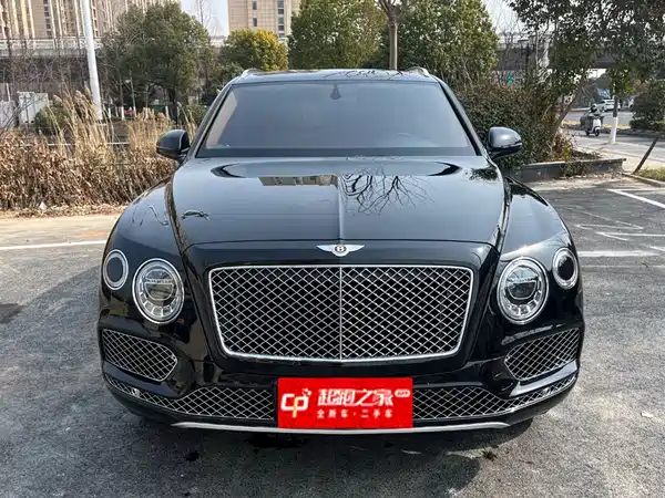 Bentley Bentayga 2018