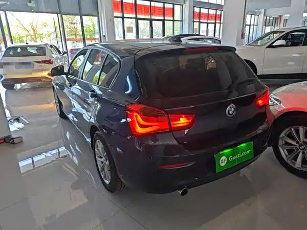 BMW 1 Series 2016