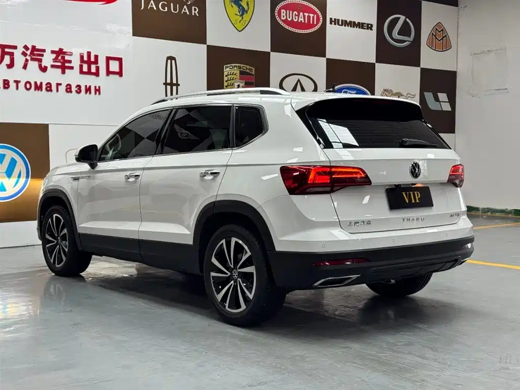 Volkswagen Tharu 2022