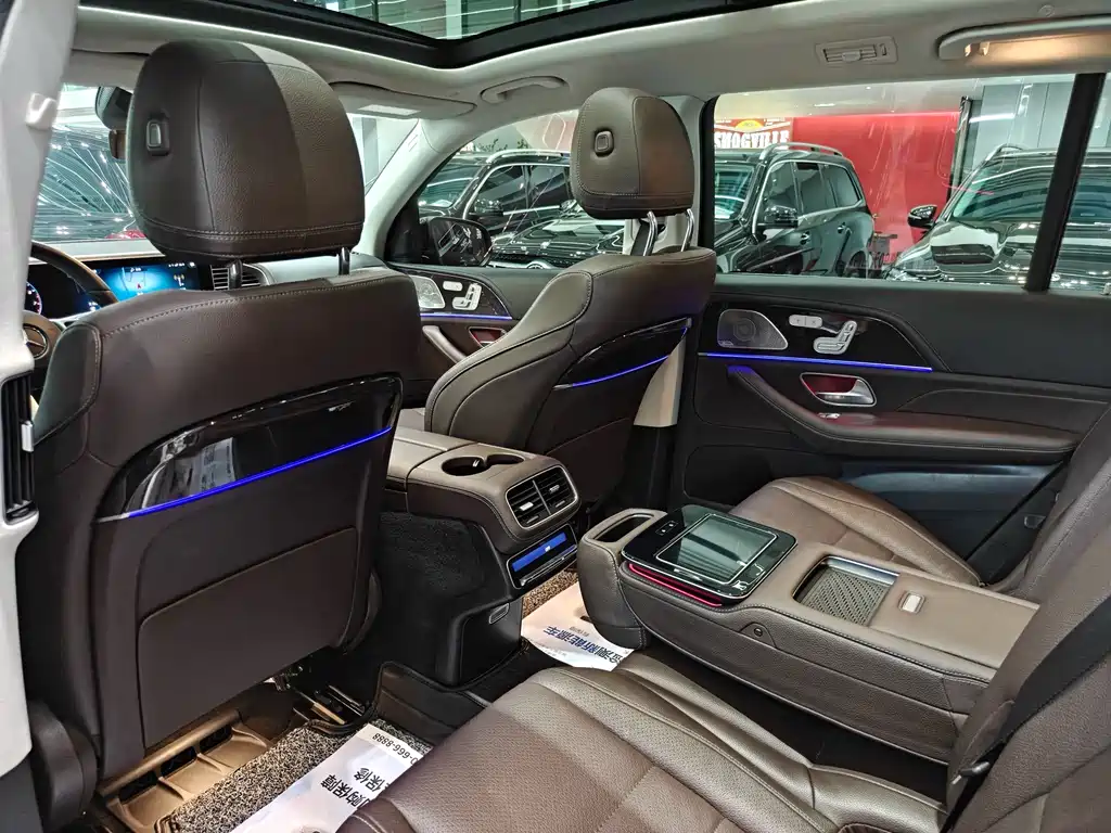Mercedes-Benz GLS 2021 — фото 19