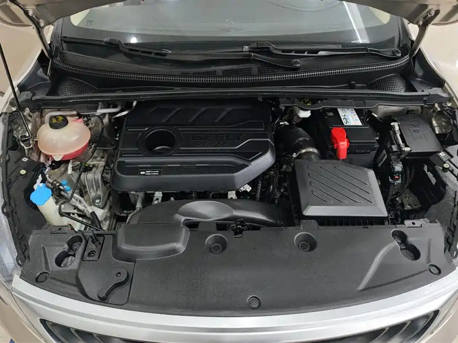Geely Emgrand GS 2020 — фото 10