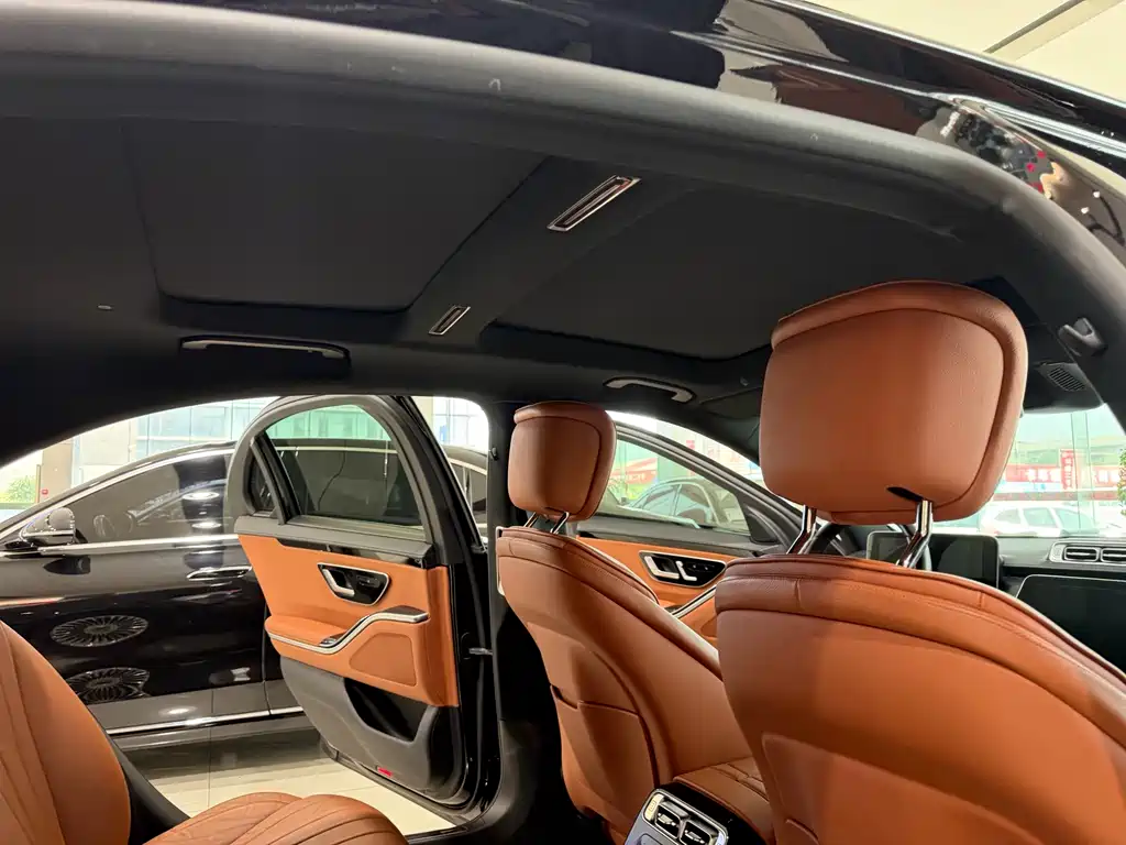 Mercedes-Benz S-Class 2021 — фото 11