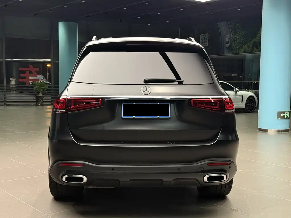 Mercedes-Benz GLS 2024 — фото 3