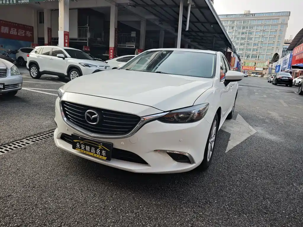 Mazda Atenza 2016 — фото 1