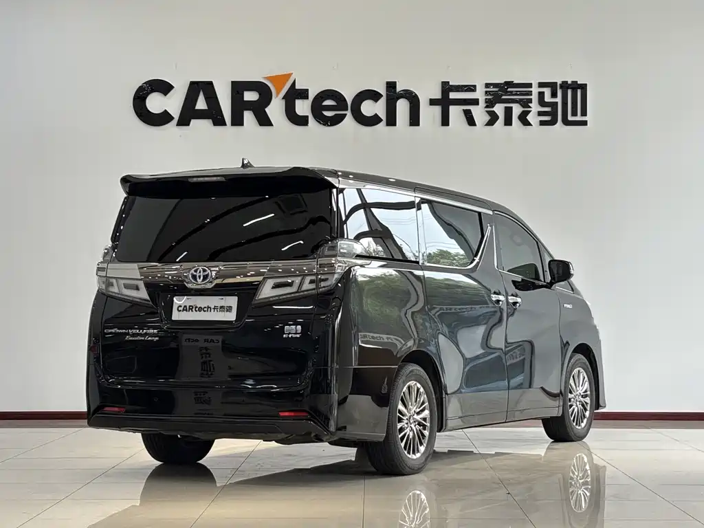 Toyota Vellfire 2021 — фото 23