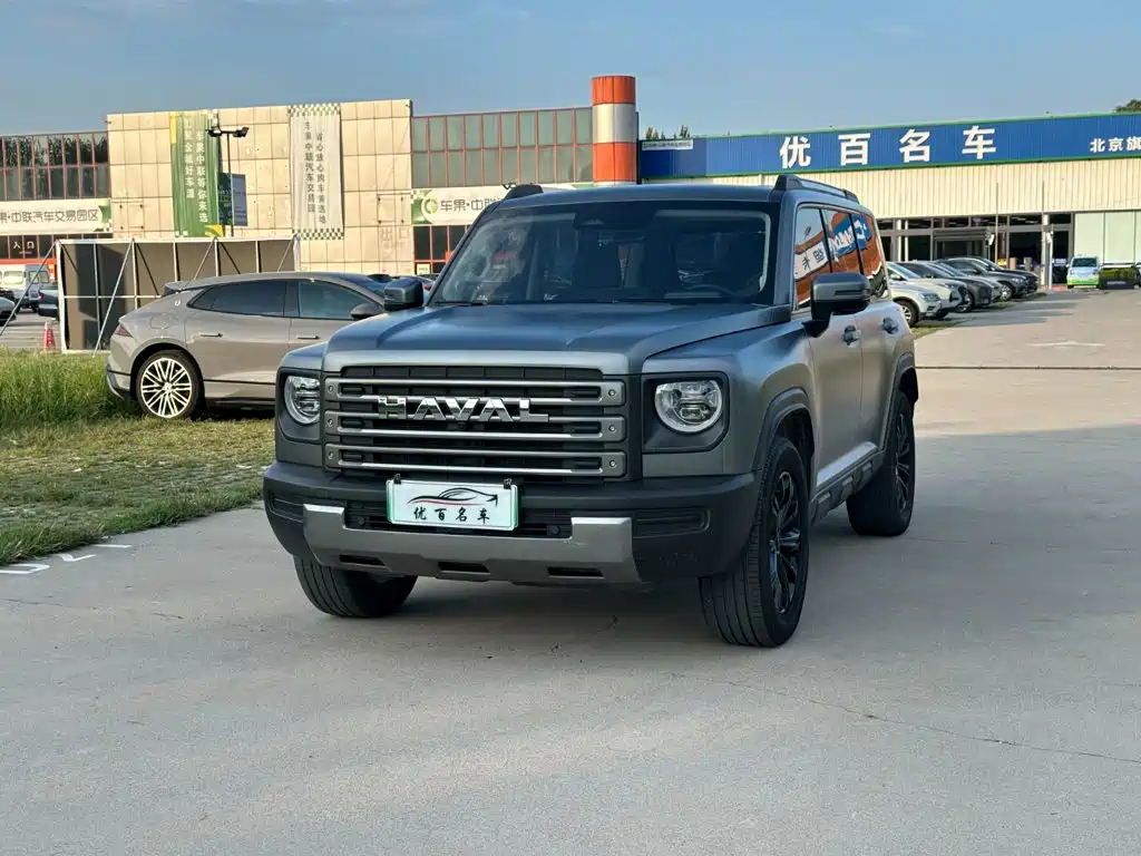 Haval Raptors New Energy 2025 — фото 1