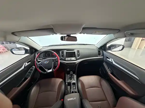 Geely Vision 2017