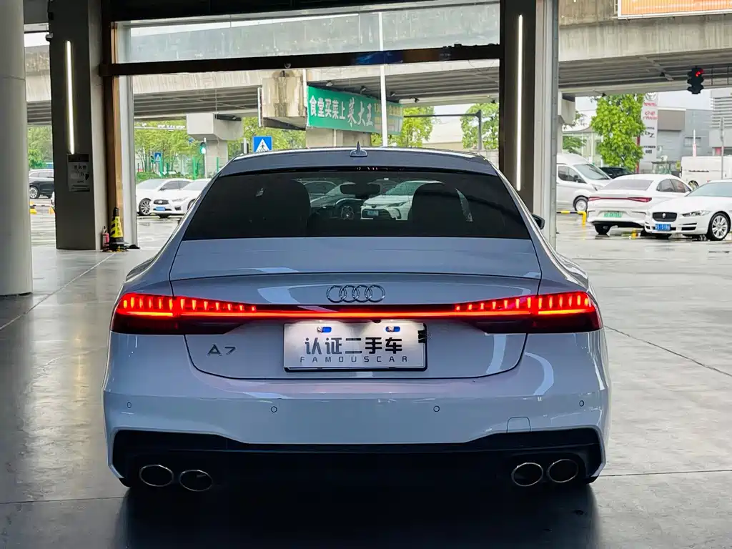 Audi A7 2020 — фото 10