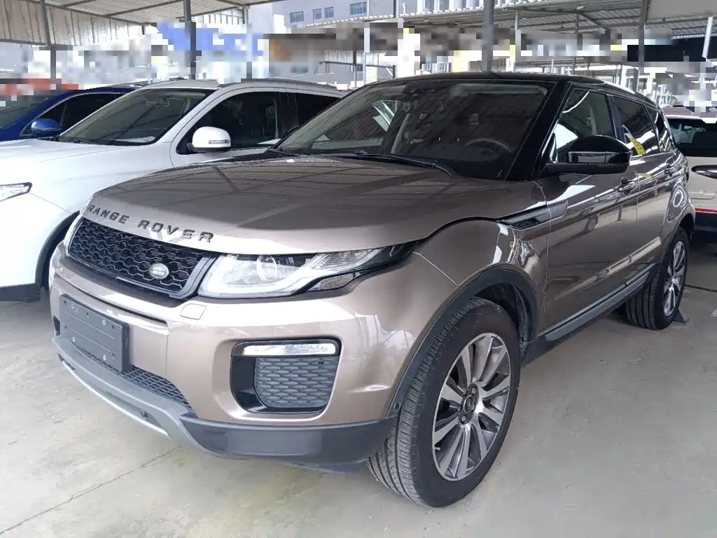 Land Rover Range Rover Evoque 2018 — фото 2