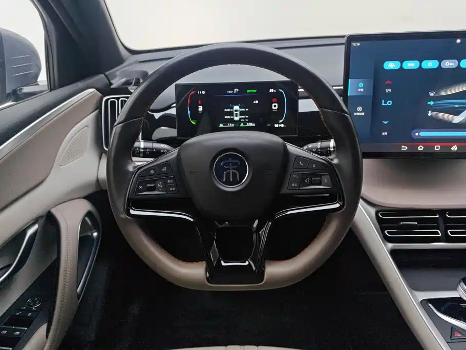 BYD Song Pro New Energy 2024 — фото 15