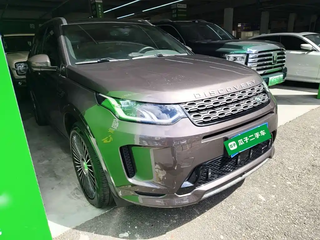 Land Rover Discovery Sport 2022 — фото 4