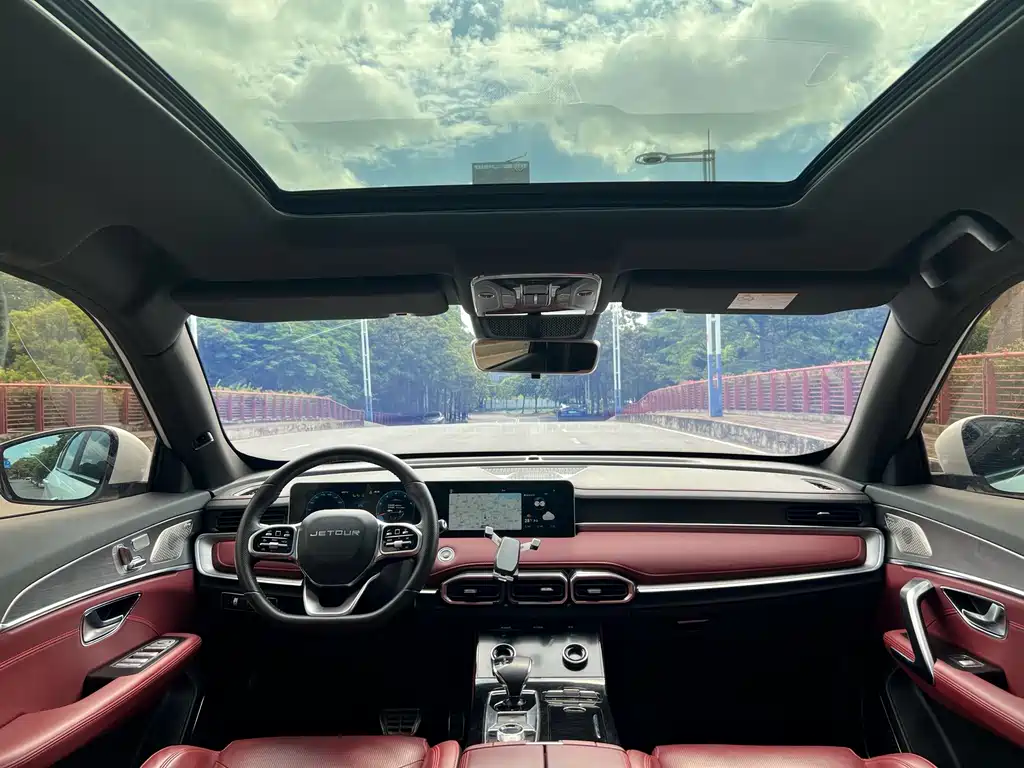 Jetour X70 PLUS 2023 — фото 20