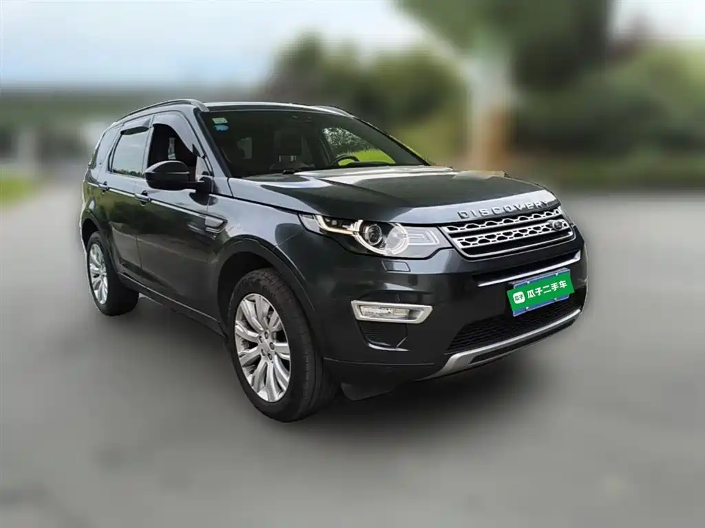 Land Rover Discovery Sport 2015 — фото 7