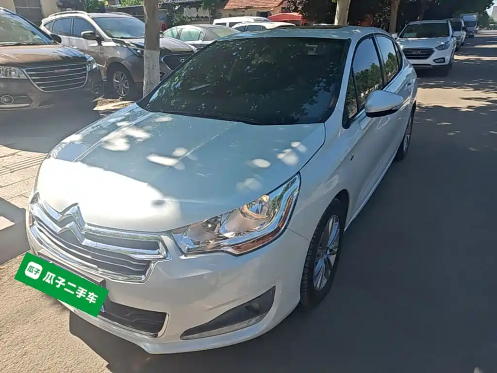 Citroen C4L 2016