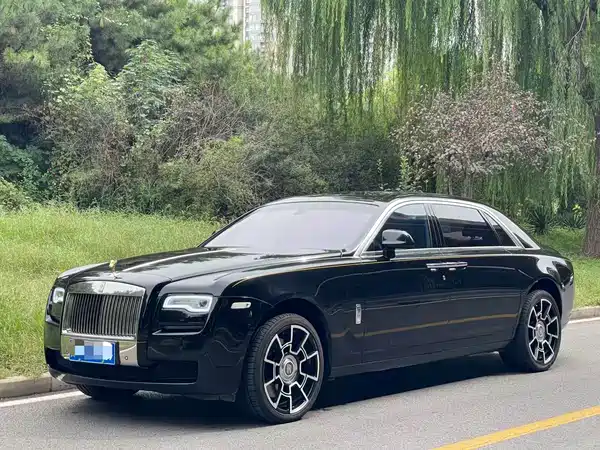 Rolls-Royce Ghost 2014