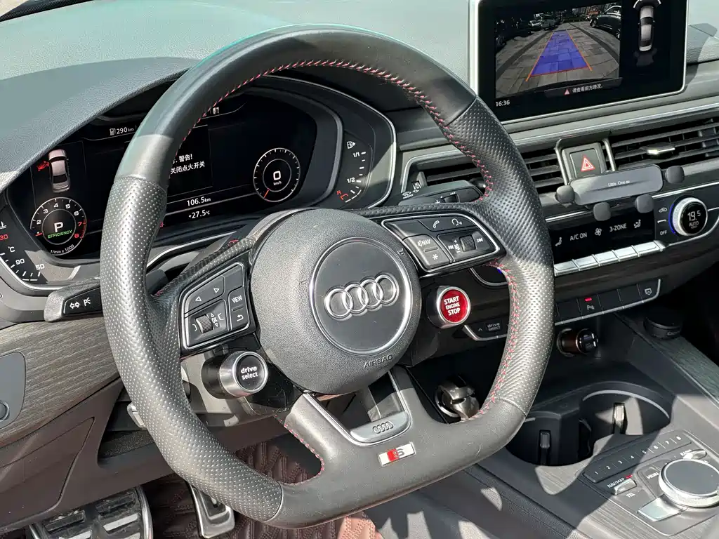 Audi A4L 2018 — фото 16