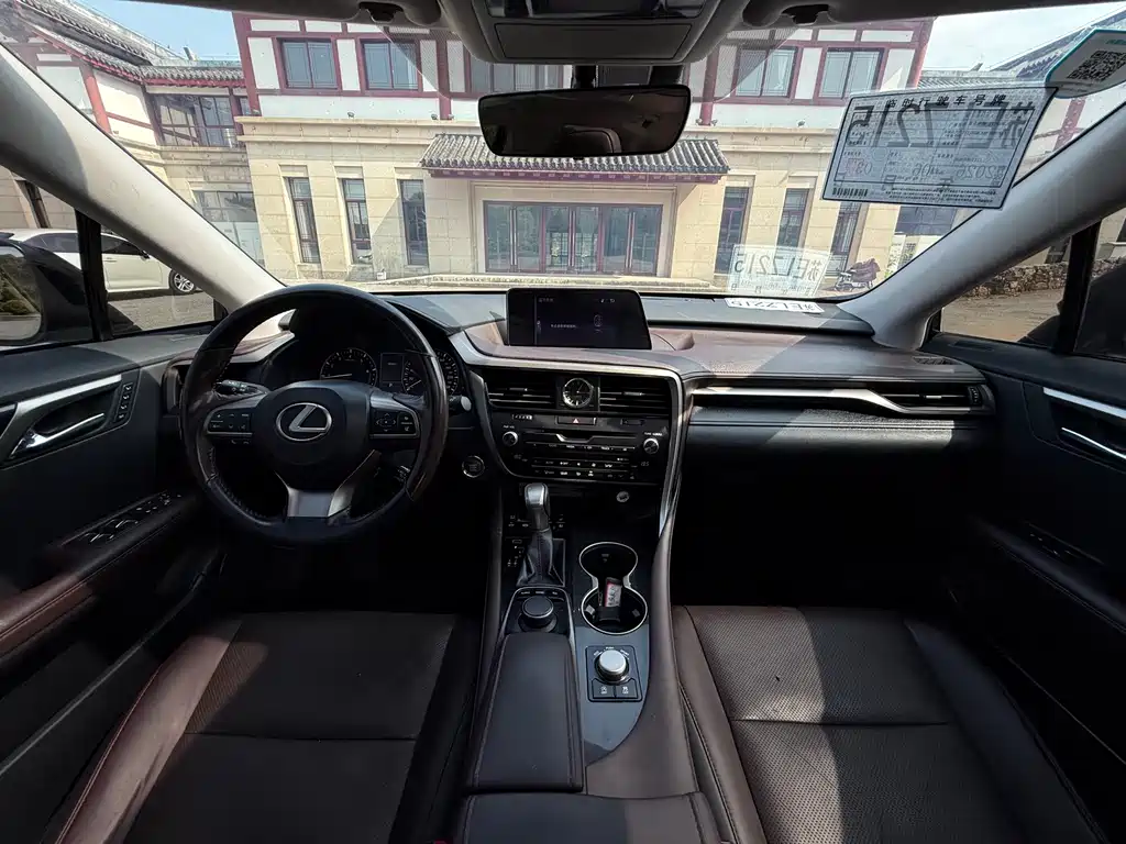 Lexus RX 2015 — фото 11