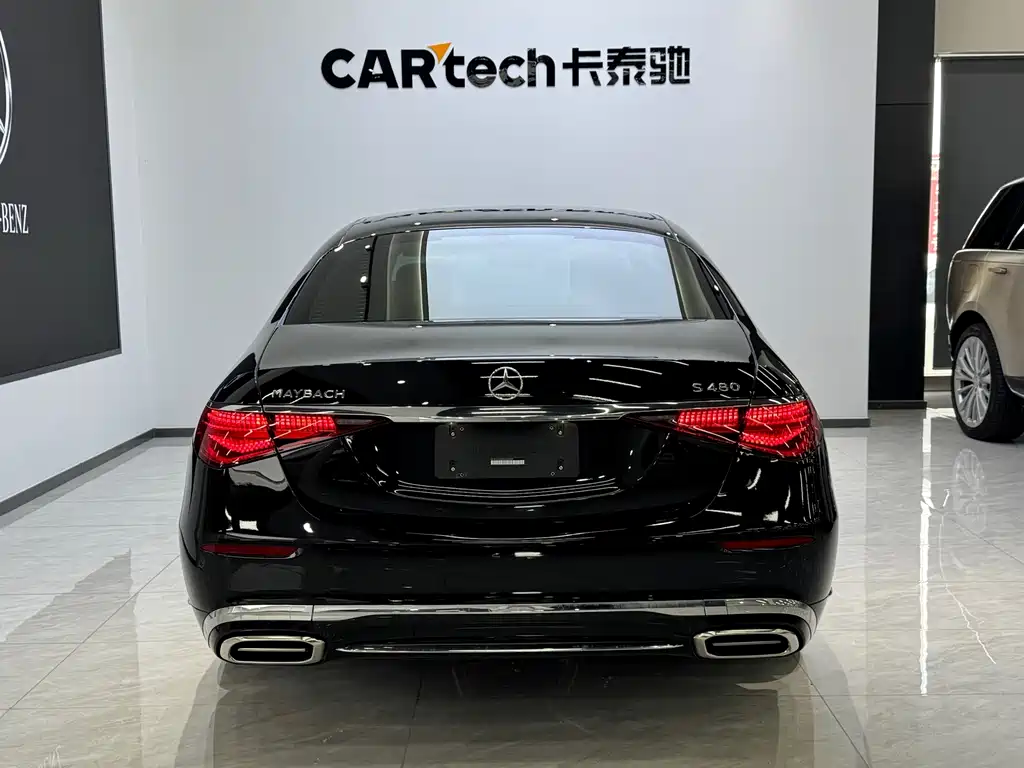Mercedes-Benz Maybach S-Class 2025 — фото 16