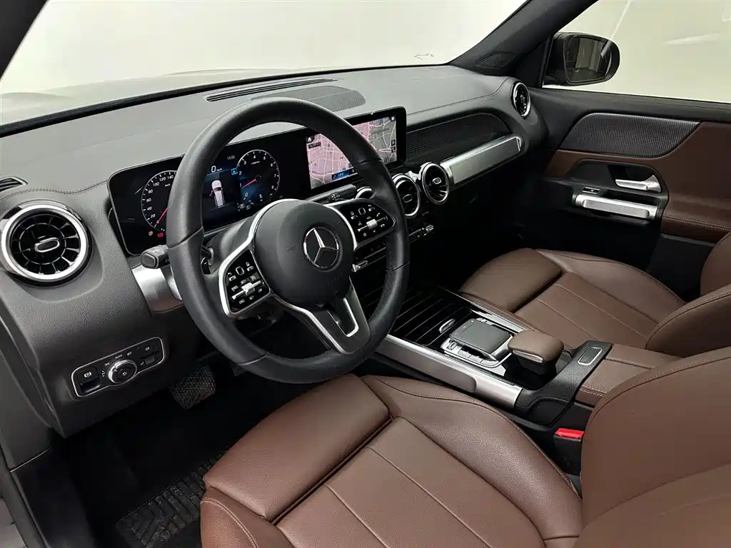 Mercedes-Benz GLB 2020 — фото 16