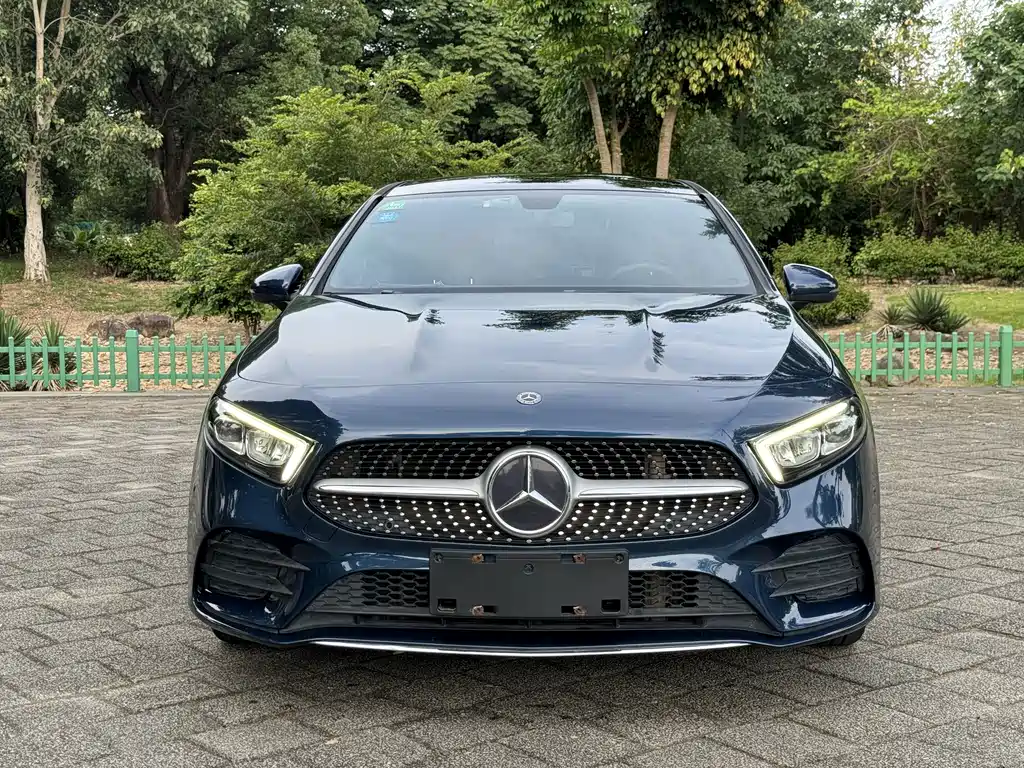 Mercedes-Benz A-Class 2019 — фото 2
