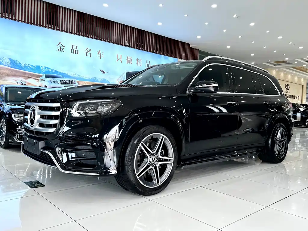 Mercedes-Benz GLS 2024 — фото 2