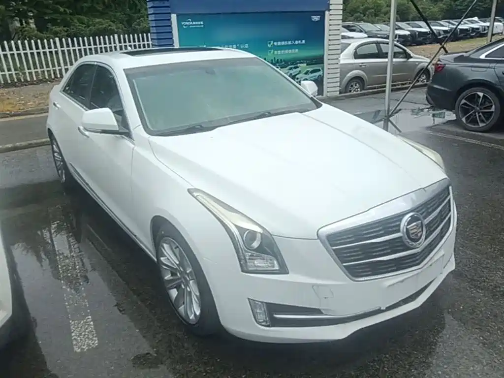 Cadillac ATS-L 2015 — фото 4