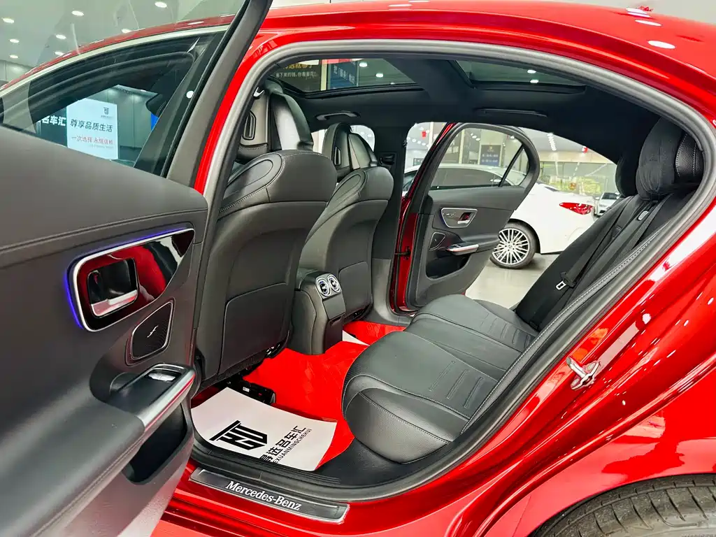 Mercedes-Benz C-Class 2022