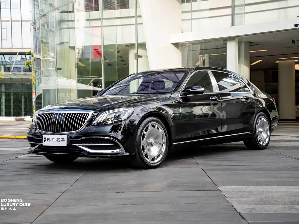 Mercedes-Benz Maybach S-Class 2020 — фото 8