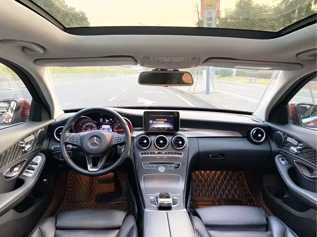 Mercedes-Benz C-Class 2015 — фото 12