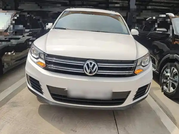 Volkswagen Tiguan 2018